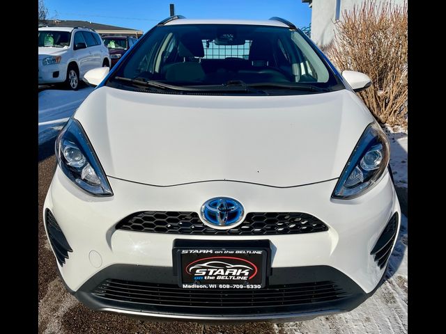 2018 Toyota Prius c Four