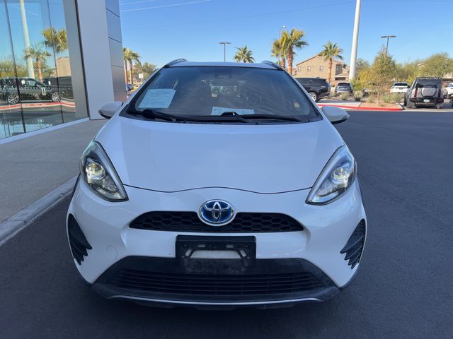 2018 Toyota Prius c Two