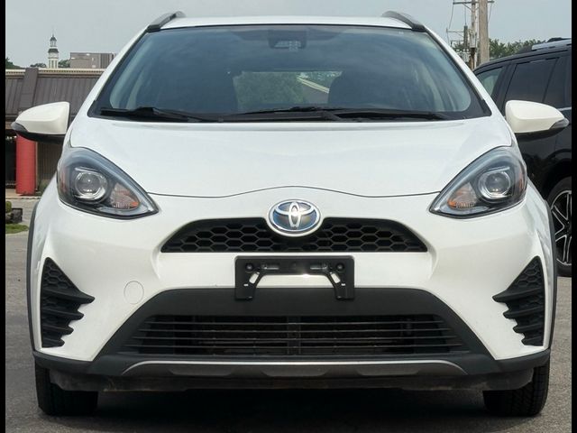2018 Toyota Prius c Four