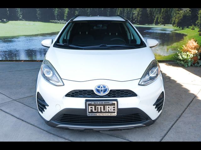 2018 Toyota Prius c Two