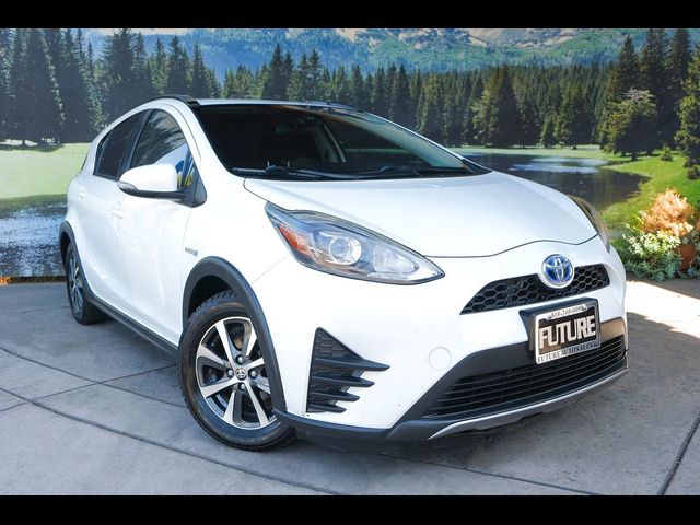 2018 Toyota Prius c Two