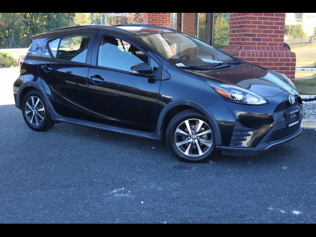 2018 Toyota Prius c Two