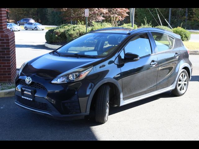 2018 Toyota Prius c Two