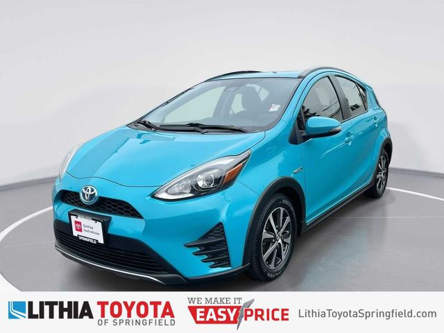 2018 Toyota Prius c Two