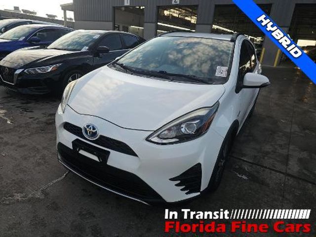 2018 Toyota Prius c Two