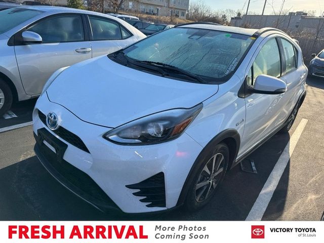 2018 Toyota Prius c Two