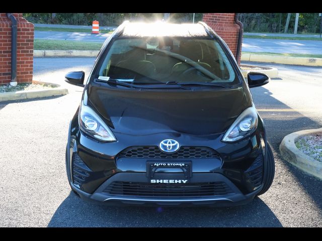 2018 Toyota Prius c Two