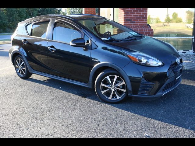 2018 Toyota Prius c Two