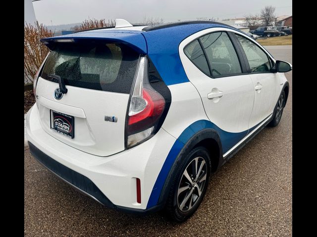 2018 Toyota Prius c Four