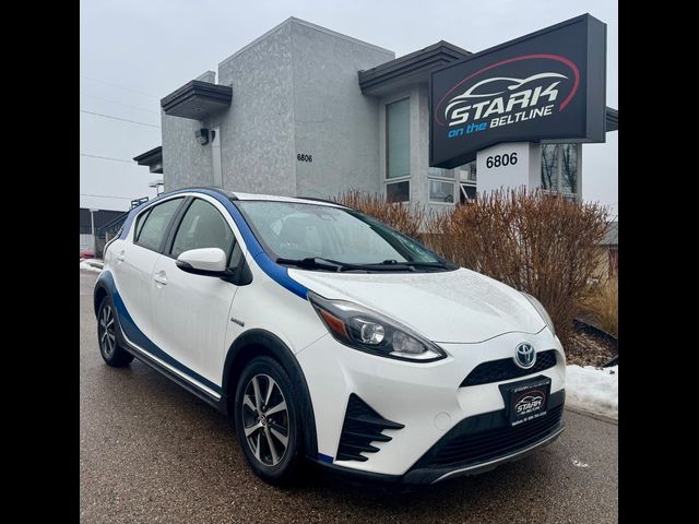 2018 Toyota Prius c Four