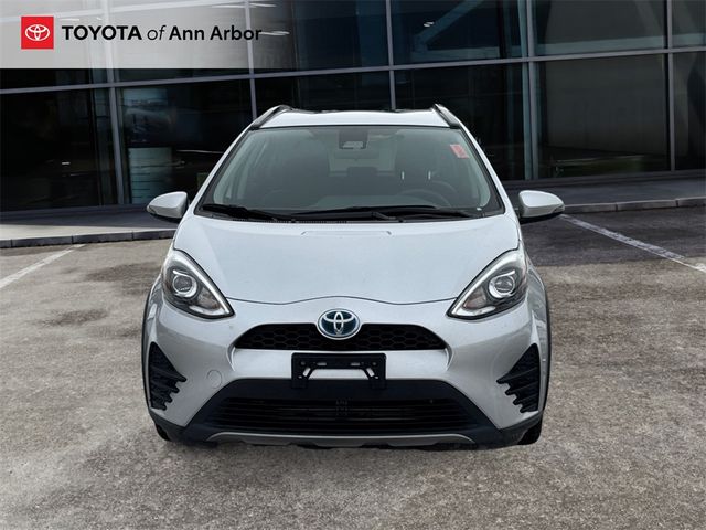 2018 Toyota Prius c Two