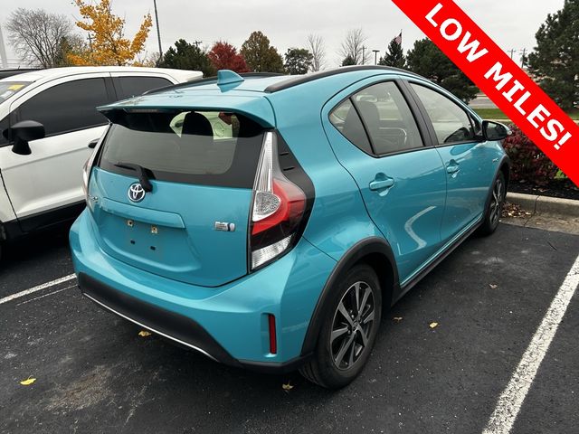 2018 Toyota Prius c Two