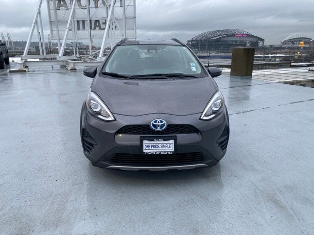 2018 Toyota Prius c Four