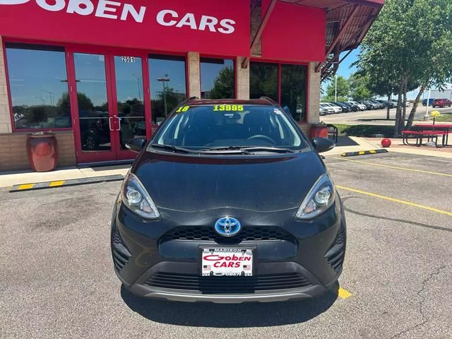 2018 Toyota Prius c Two