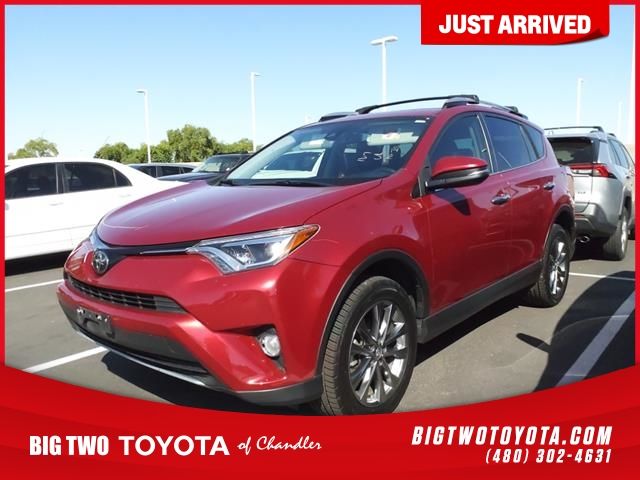 2018 Toyota RAV4 Limited