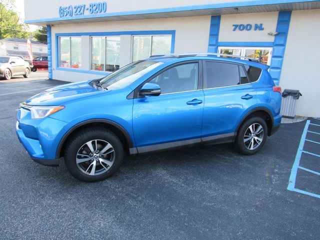 2018 Toyota RAV4 Adventure