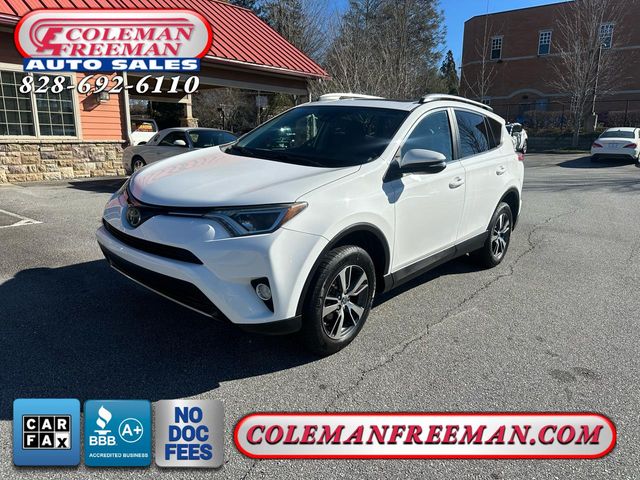 2018 Toyota RAV4 XLE