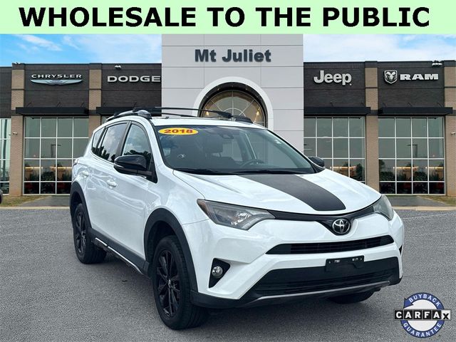 2018 Toyota RAV4 Adventure