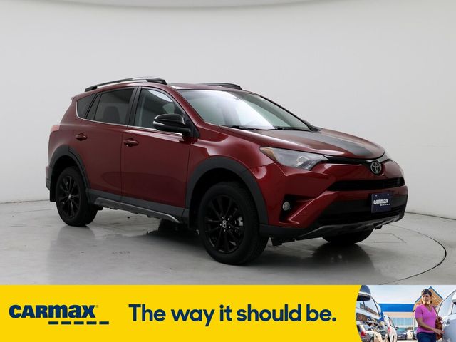 2018 Toyota RAV4 Adventure