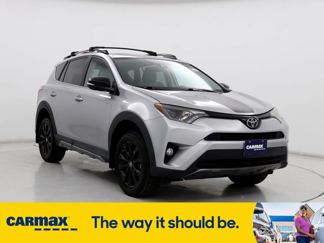 2018 Toyota RAV4 Adventure