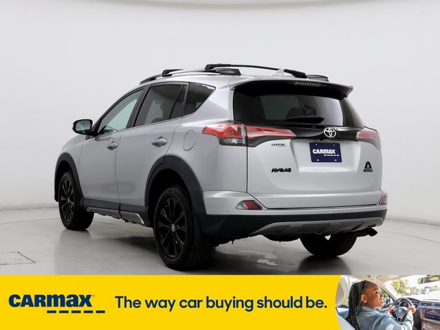 2018 Toyota RAV4 Adventure