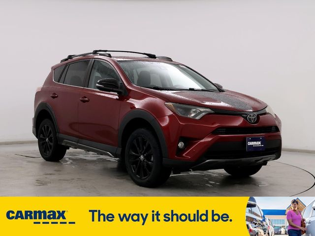 2018 Toyota RAV4 Adventure