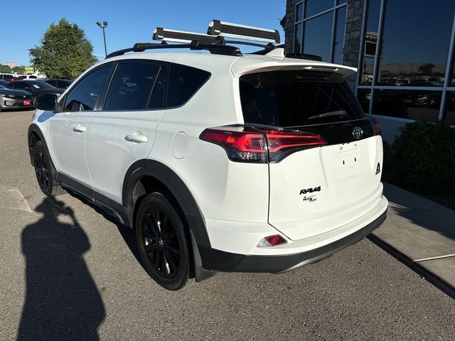 2018 Toyota RAV4 Adventure