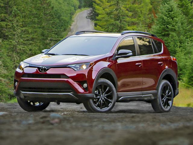 2018 Toyota RAV4 Adventure