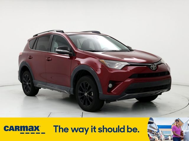 2018 Toyota RAV4 Adventure