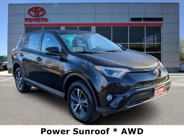 2018 Toyota RAV4 Adventure