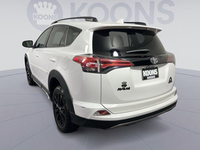 2018 Toyota RAV4 Adventure