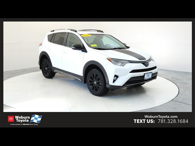 2018 Toyota RAV4 Adventure