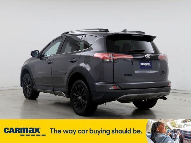 2018 Toyota RAV4 Adventure