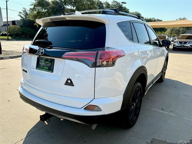 2018 Toyota RAV4 Adventure