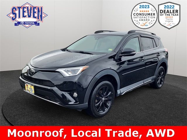 2018 Toyota RAV4 Adventure