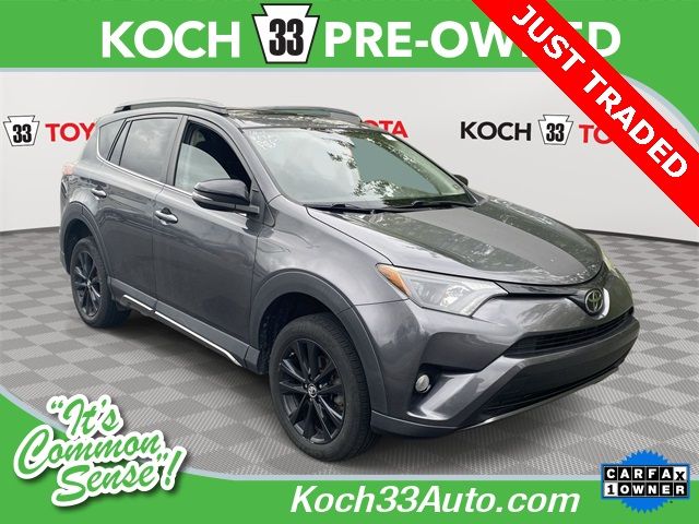 2018 Toyota RAV4 Adventure