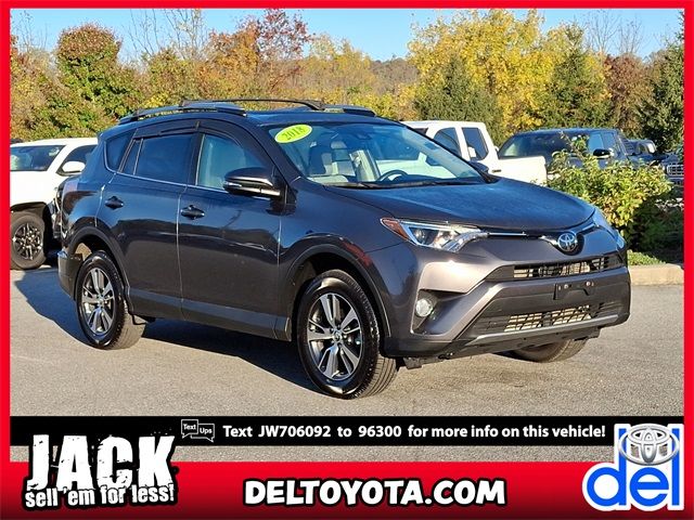 2018 Toyota RAV4 Adventure