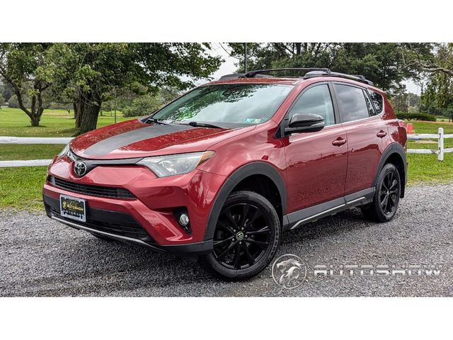 2018 Toyota RAV4 Adventure