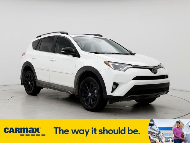 2018 Toyota RAV4 Adventure