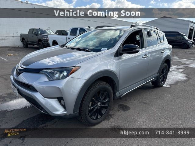 2018 Toyota RAV4 Adventure