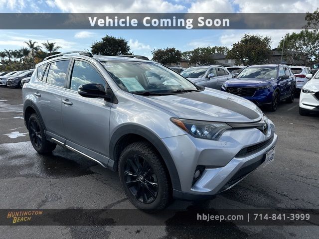 2018 Toyota RAV4 Adventure