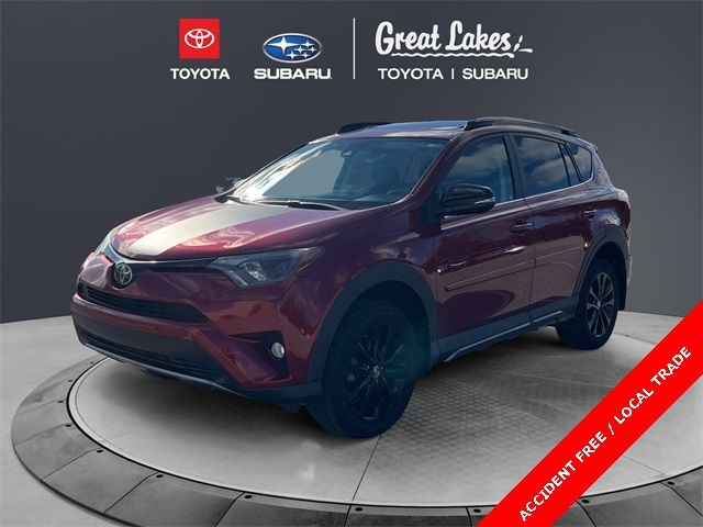 2018 Toyota RAV4 Adventure