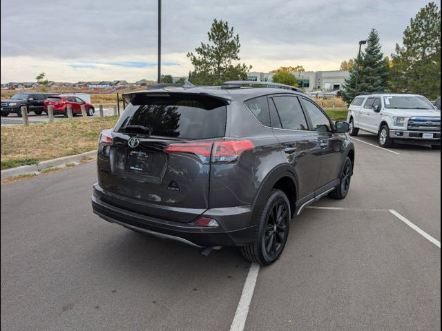 2018 Toyota RAV4 Adventure