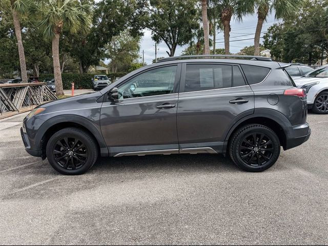 2018 Toyota RAV4 Adventure