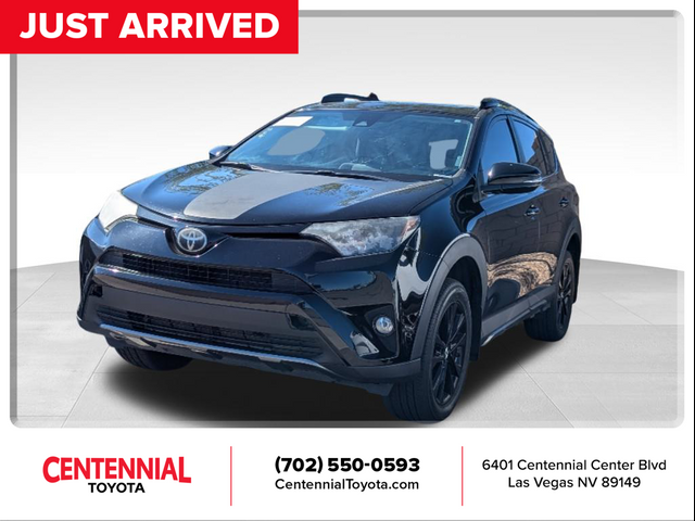 2018 Toyota RAV4 Adventure