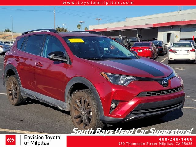 2018 Toyota RAV4 Adventure