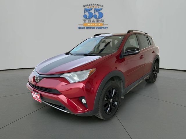 2018 Toyota RAV4 Adventure