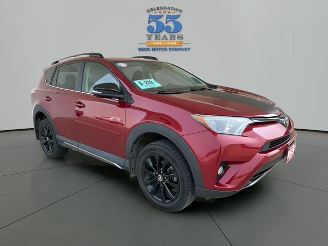 2018 Toyota RAV4 Adventure