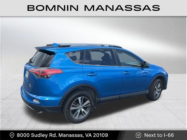 2018 Toyota RAV4 XLE