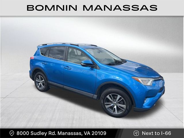 2018 Toyota RAV4 XLE